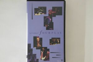 VHS Bob James Lee Ritenour Nathan East Harvey Mason An Evening Of Fourplay Vl.2 VAVJ410 VIDEOARTS/00300