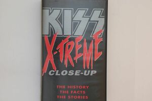 VHS Kiss X-treme Close-up PHVS1 POLYGRAM /00300