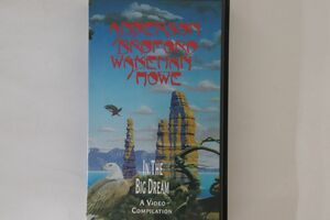 VHS Anderson Bruford Wakeman Howe In The Big Dream - A Video Compilation BVVP4 BMG /00300