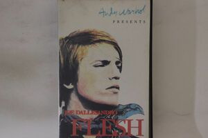米VHS Movie, Andy Warhol Flesh 12620 MYSTIC FIRE /00300