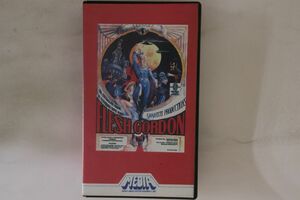 米VHS Movie Flesh Gordon M502 MEDIA /00300