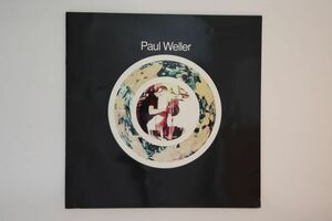 欧Memorabilia Tour Book Paul Weller Tour Book PAULWELLER NOT ON LA /00300