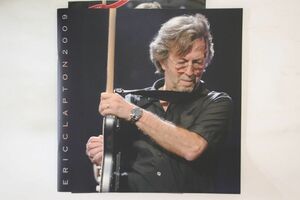 Memorabilia Tour Book Eric Clapton 2009 Japan Tour ERICCLAPTON2009 Japan /00360