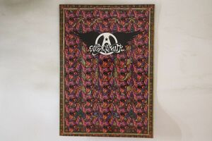 Memorabilia Tour Book Aerosmith Nine Lives TOUR AEROSMITH1998 NOT ON LABEL /00300