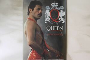 英Memorabilia Calendar, Queen 1998 Calendar NONE OLIVER BOOKS 未開封 /00300