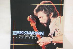 Memorabilia Tour Book Eric Clapton And His Band ERICCLAPTON1981 UDO Japan /00300