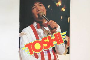 Memorabilia Tour Book 田原俊彦 Tour Book TOSHIHIKOTAHARA ジャニーズ /00300