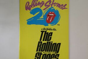 Memorabilia Tour Book Rolling Stones Lets Spend The Night Together ... Live It ! ROLLINGSTONES1983 松竹富士 /00300