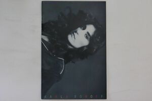 Memorabilia Tour Book Karla Bonoff Japan Tour 1981 KARLABONOFF1981 KYODO /00300