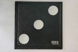 Memorabilia Tour Book Genesis Invisible Tour 1987 GENESIS1987 UDO /00300