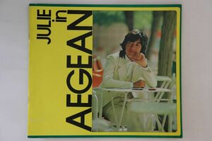 Memorabilia Tour Book 沢田研二 Julie In Aegean SAWADAKENJI NOT ON LABEL /00300