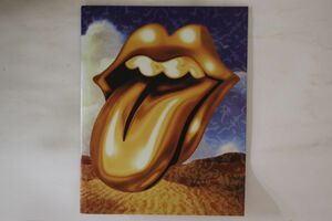 Memorabilia Tour Book Rolling Stones ROLLINGSTONES NOT ON LABEL /00300