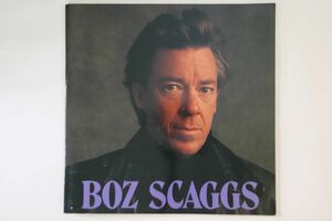 Memorabilia Tour Book Boz Scaggs Japan Tour 1993 BOZSCAGGS1993 UDO /00300