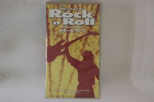 VHS Various History Of Rocknroll Guitar Heroes-ギターヒーローズ WV13856 WARNER HOME VIDEO /00300