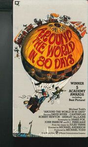 米2discs VHS Movie Around The World In 80 Days 11321 WARNER /00600