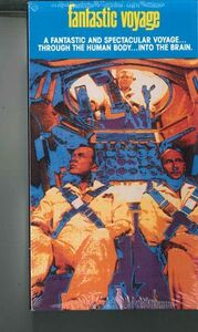 米VHS Movie Fantastic Voyage 1002 CBS/FOX /00300