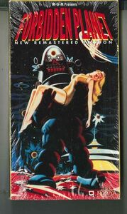 米VHS Movie Forbidden Planet M202345 MGM/UA /00300