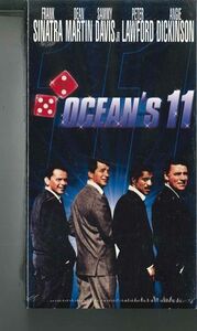 米VHS Movie, Frank Sinatra Oceans 11 21494 WARNER /00300