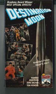 米VHS Movie Destination Moon VHS3901 NOSTALGIA MERCHANT /00300