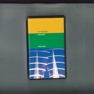 VHS Pet Shop Boys Discovery TOVW3217 EMI /00300