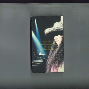 VHS 荒井由実 Yumi Arai The Concert With Old Friends TOVF1260 EMI /00300