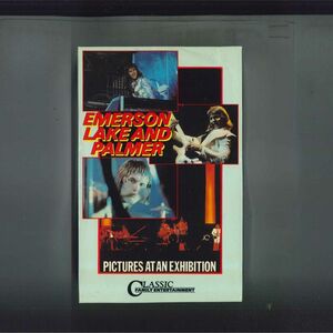 輸入VHS Emerson, Lake & Palmer Pictures At An Exhibiton G153 FAMILY /00300