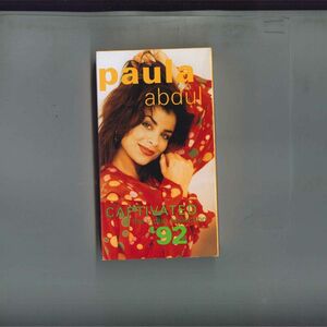 輸入VHS Paula Abdul Paula Abdul Captivated 92 350268 VIRGIN /00300