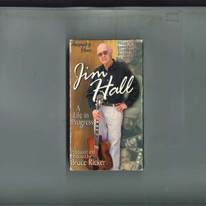 輸入VHS Jim Hall A Life In Progress NONE RHAPSODY /00300