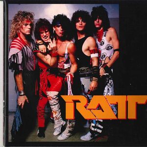 Memorabilia Tour Book Ratt 1985 Japan Tour RATT1985 NOT ON LABEL /00340