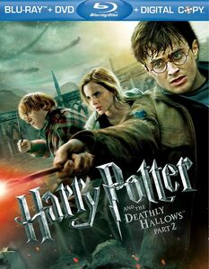 4Blueray [Blu-ray] Harry Potter and the Deathly Hallows PART2 1000247962 Japan /00280