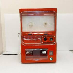 r15　 MASAO マサオ ミニ自動販売機型保冷庫 MSO-016 赤色 箱付　動作確認済