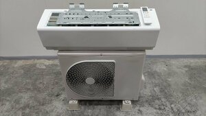 【1円スタート】TOSHIBA　ルームエアコン　RAS-H221M(W)/RAS-G221MA 6畳用　2022年製　G