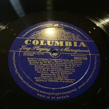 ★英稀少COLUMBIA 33CX 1154　マッティウィルダ・ドブスの歌曲リサイタル_画像5