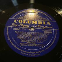 ★英稀少COLUMBIA 33CX 1154　マッティウィルダ・ドブスの歌曲リサイタル_画像4