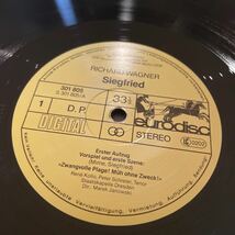 ★独希少 Eurodisc 301 810-465　 マレク・ヤノフスキ指揮 ワーグナー- ジークフリート　 5枚箱_画像6