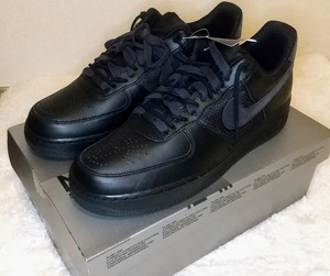 【新品・未使用品】１円　Slam Jam×Nike　スラムジャム×ナイキ Air Force 1　エアフォース1 Low Black and Off Noir DX5590-001　29cm