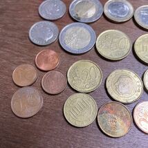 スイス硬貨10プラン　ユーロ硬貨9ユーロ以上_画像5