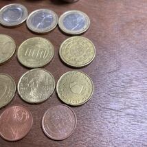 スイス硬貨10プラン　ユーロ硬貨9ユーロ以上_画像4