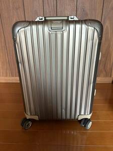 リモワ トパーズ4輪 32L RIMOWA TOPAS 機内持ち込み スーツケース キャリーケース Original Cabin S