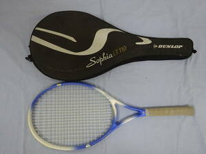 (.-B-72) Dunlop hardball tennis racket Sophia LT110 VIBRATION ABSORBER used 