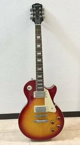 【希少品】Epiphone エピフォン Les Paul STANDARD PRO #12121506112 エレキギター ソフトケース付き 現状品