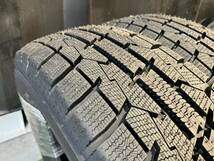 苫小牧発☆最落なし!【TOYO☆14インチ】GARIT GIZ 165/70R14 2023年製 4本 未使用 ステッカー有 マーチ等コンパクトカーに!! スタッドレス_画像8