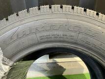 苫小牧発☆最落なし!【TOYO☆14インチ】GARIT GIZ 165/70R14 2023年製 4本 未使用 ステッカー有 マーチ等コンパクトカーに!! スタッドレス_画像4