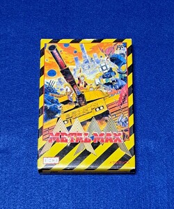 FCソフト メタルマックス データイースト 中古 初期動作OK 現状渡し DECO ファミコン ROMカセット RPG