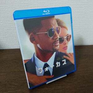 【1円スタート】フォーカス ブルーレイ&DVDセット('15米)〈初回限定生産・2枚組〉 Blu-ray セル版