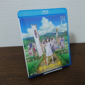 【1円スタート】サマーウォーズ('09角川書店/D.N.ドリームパートナーズ/ワーナー・ブラザース映画/読売テレビ放送/バップ) Blu-ray セル版