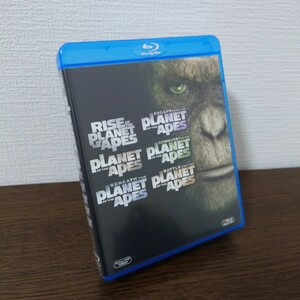 【1円スタート】猿の惑星 ブルーレイBOX〈初回生産限定・6枚組〉 Blu-ray セル版
