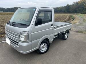 平成30年スズキキャリートラック KCエアコン パワステアリング 低走行24,500KM オートマ車 車検2年付き