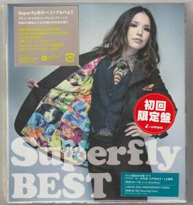 スーパーフライ　Superfly Superfly BEST 2CD+DVD 初回盤
