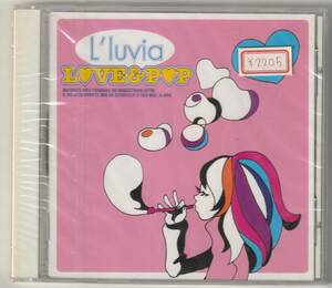 未開封CD ジュビア　L'luvia / LOVE&POP ヴィジュアル系　V系